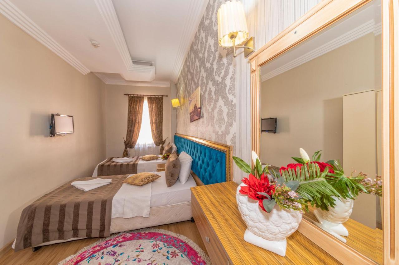 Ista Palace Hotel Istanbul Exterior photo