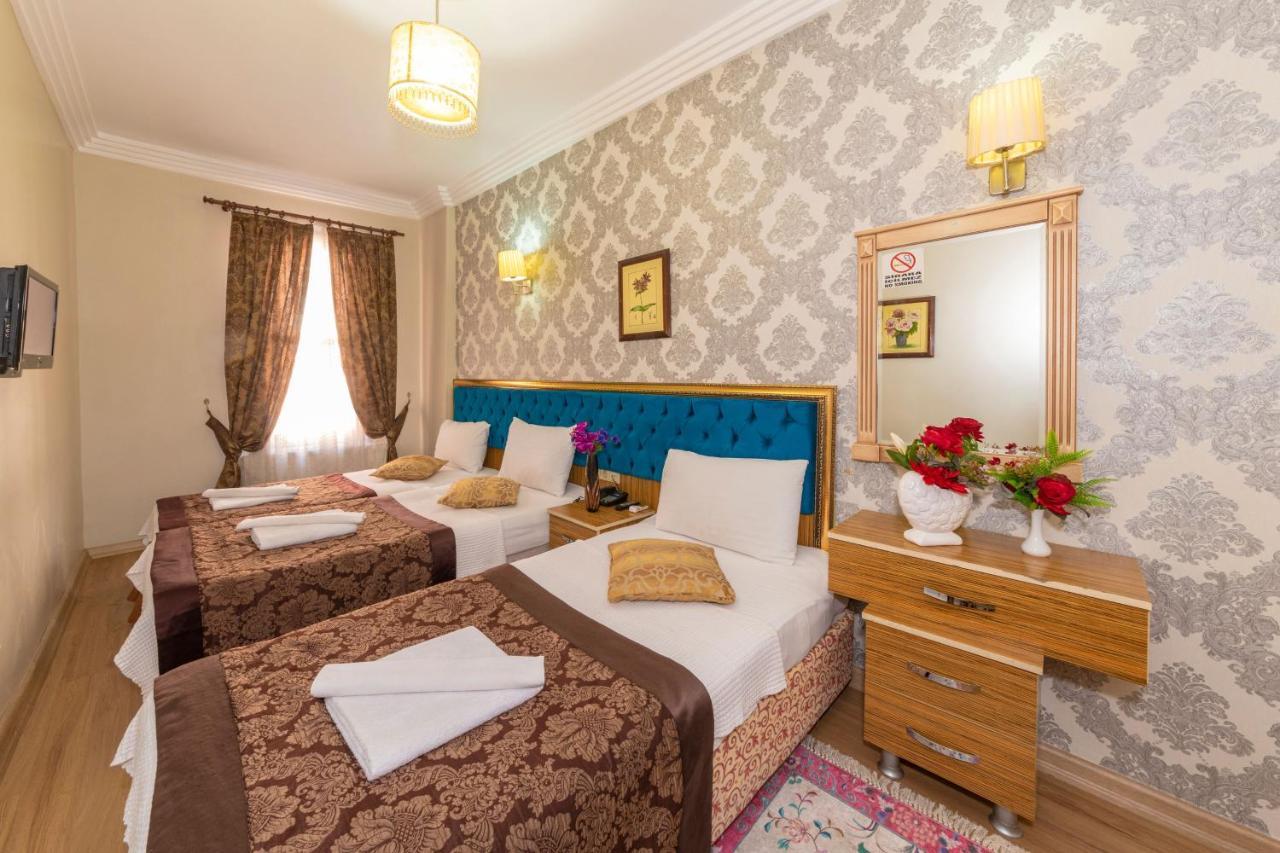 Ista Palace Hotel Istanbul Exterior photo