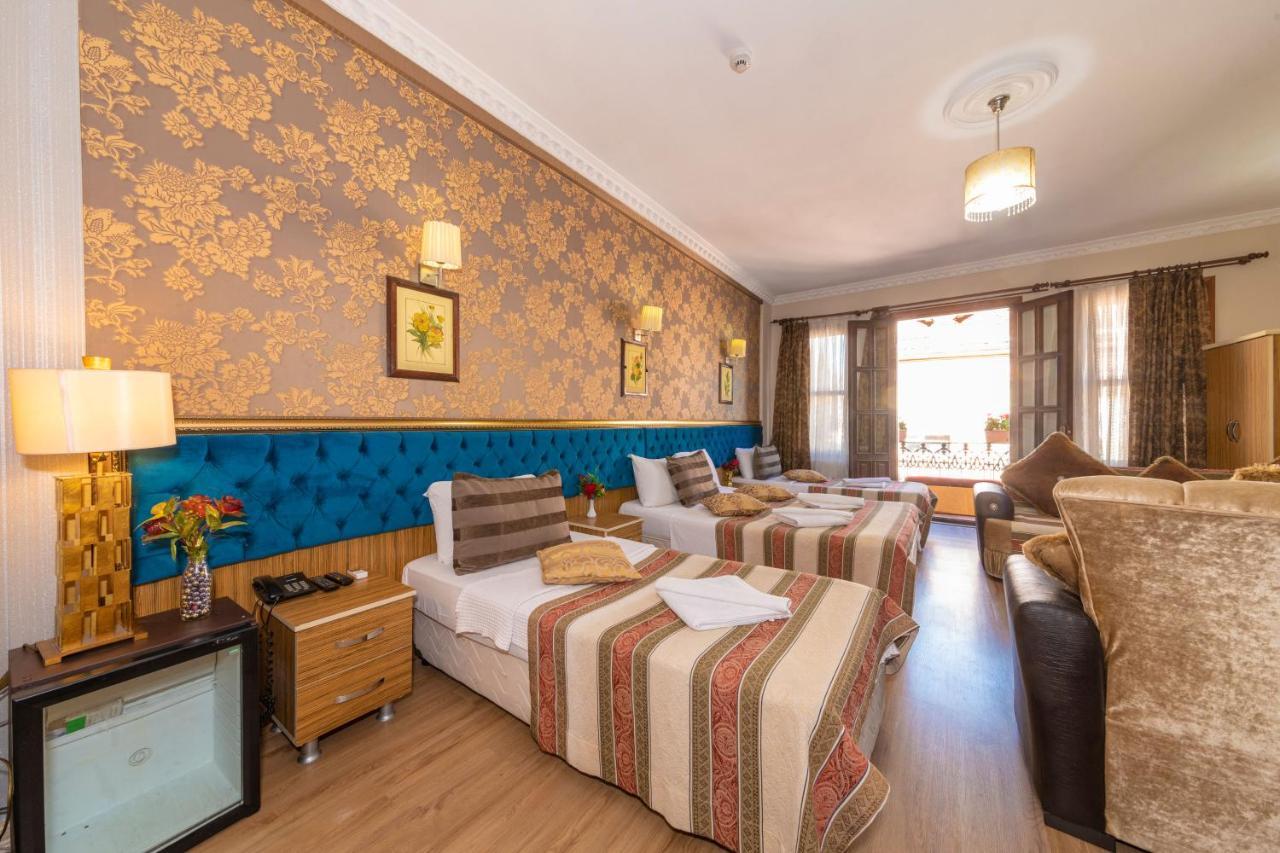 Ista Palace Hotel Istanbul Exterior photo
