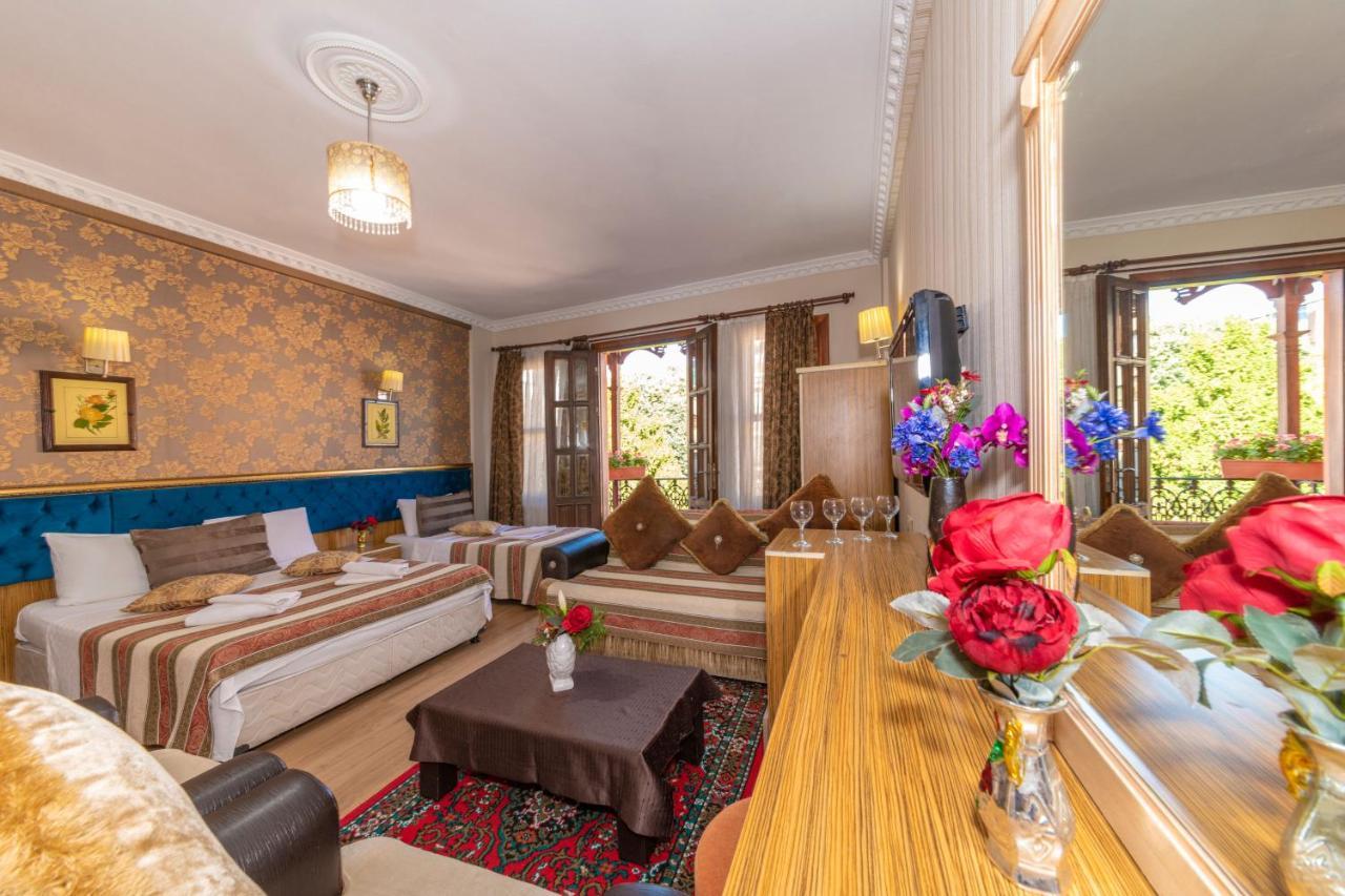 Ista Palace Hotel Istanbul Exterior photo