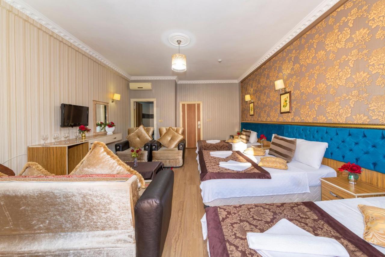 Ista Palace Hotel Istanbul Exterior photo