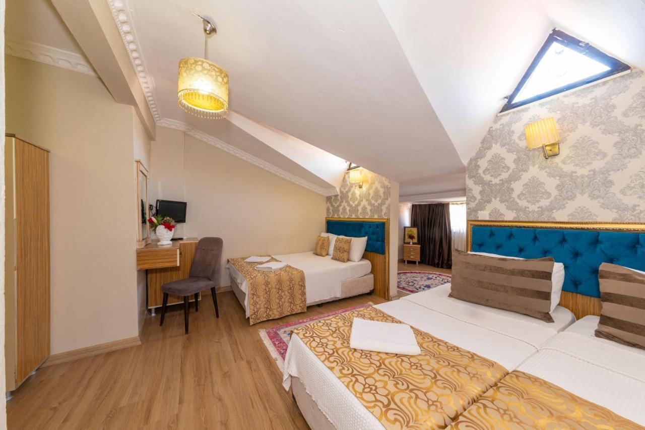 Ista Palace Hotel Istanbul Exterior photo