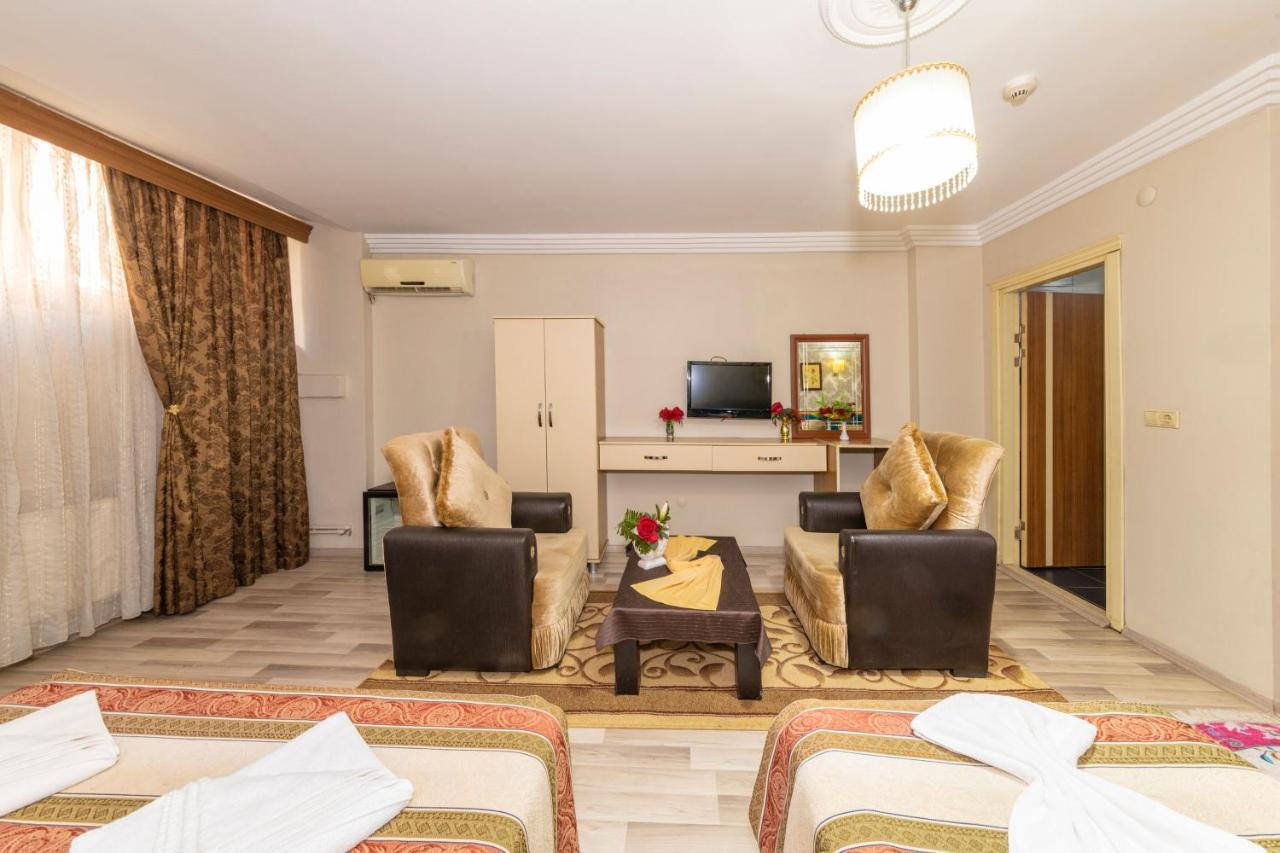 Ista Palace Hotel Istanbul Exterior photo