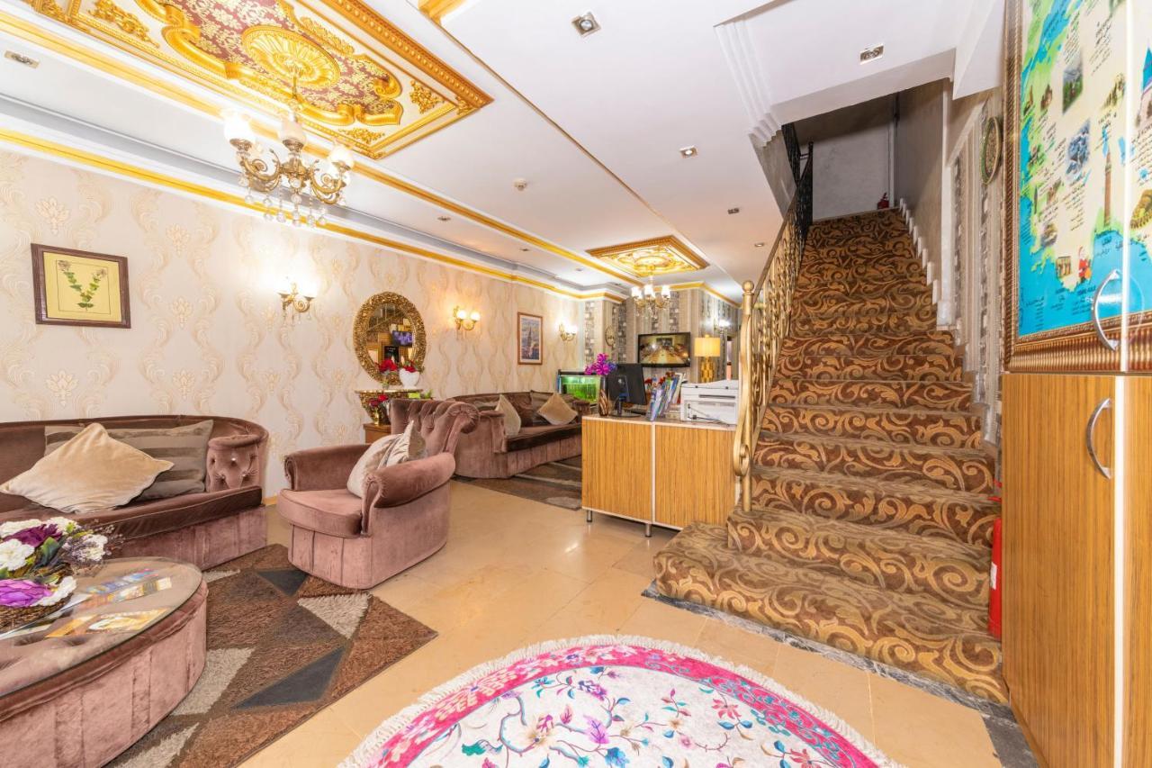 Ista Palace Hotel Istanbul Exterior photo