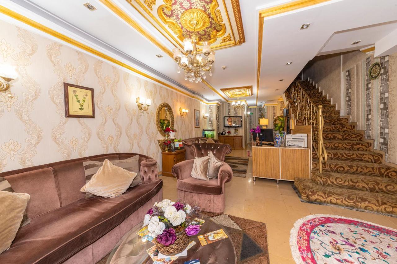 Ista Palace Hotel Istanbul Exterior photo